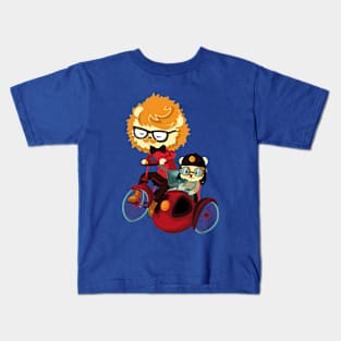 The Hipster Lion King Kids T-Shirt